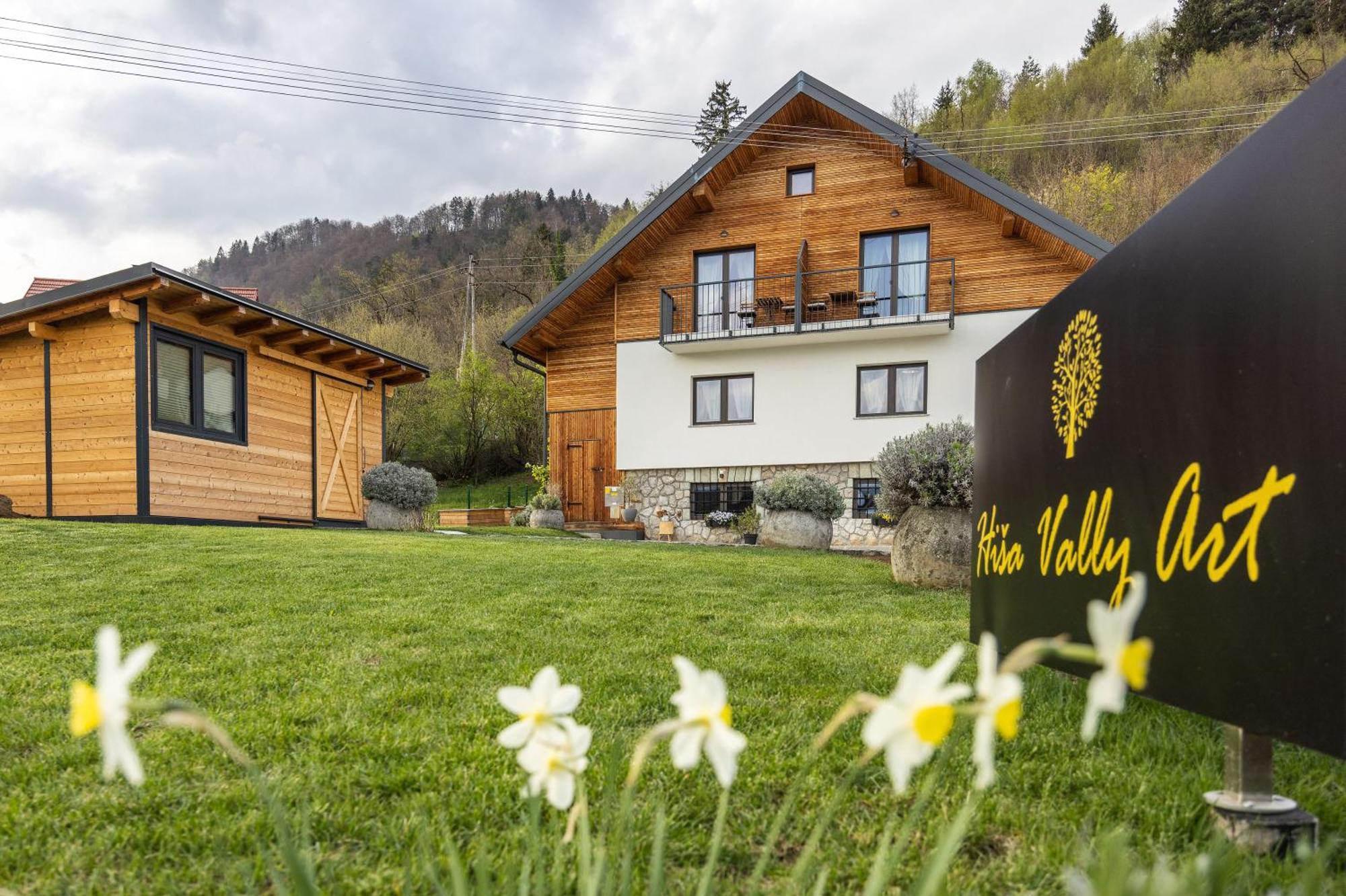 Hisa Vally Art Bled Exterior foto